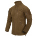 Bluza Alpha Tactical - Grid Fleece Coyote (BL-ALT-FG-11)
