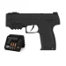 Pistolet na kule gumowe i pieprzowe BYRNA SD XL BLACK k.68 CO2-12g zestaw