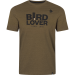 Koszulka SEELAND BIRD LOVER DARK OLIVE MELANGE (40349005600)