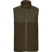 Kamizelka Harkila Fjell fleece Hunting green/Willow green (104300106)