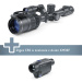 Luneta noktowizyjna Pulsar Digex C50 X940 + Termowizor Pulsar Axion XM30F
