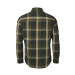 Chevalier - 1060232C6031 AXE OVERSHIRT MEN GREEN CHECKED
