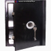 Sejf Konsmetal Koliber 35 Czarny, Klasa S1 - zamek kluczowy