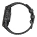 Zegarek Garmin Fenix 7 Pro - Sapphire Solar Edition - Carbon Gray DLC Titanium with Black Band [010-02777-11]