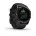 Garmin Epix Pro (Gen 2) - Sapphire Edition 47 mm - Szary tytanowy z powłoką węglową (DLC) i z czarnym paskiem [010-02803-11]