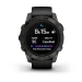 Garmin Epix Pro (Gen 2) - Sapphire Edition 47 mm - Szary tytanowy z powłoką węglową (DLC) i z czarnym paskiem [010-02803-11]