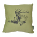 Poduszka 40x40 -jeleń-1 ( z wypełnieniem)