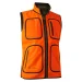 Kamizelka DEERHUNTER Gamekeeper Reversible Fleece - Safety Orange (4525-663)