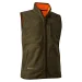 Kamizelka DEERHUNTER Gamekeeper Reversible Fleece - Safety Orange (4525-663)