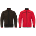 Harkila Kamko Fleece brązowy/czerwony GORE-TEX WINDSTOPPER 130100146