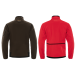 Harkila Kamko Fleece brązowy/czerwony GORE-TEX WINDSTOPPER 130100146
