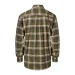 Koszula męska PINEWOOD Cornwall - Mossgreen/L.Khaki 9435 (764)