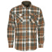 Koszula męska PINEWOOD LAPPLAND ROUGH 5487 GREEN/ORANGE
