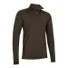 Koszulka termoaktywna podgrzewana DEERHUNTER Heat Game 1/2-Zip - Wood  (7722-585)