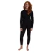 Koszulka Termoaktywna DEERHUNTER Lady Quinn Merino 1/2-zip Black Oak (7078-992)