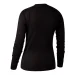 Koszulka Termoaktywna DEERHUNTER Lady Quinn Merino 1/2-zip Black Oak (7078-992)