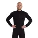 Koszulka Termoaktywna DEERHUNTER Quinn Merino 1/2-zip Black Oak (7059-992)