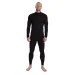 Koszulka Termoaktywna DEERHUNTER Quinn Merino 1/2-zip Black Oak (7059-992)