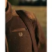 Kurtka CHEVALIER Ashwick Fleece - Brown 1010249-7003