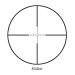 Luneta celownicza Delta Optical Classic 3-9x40 MilDot