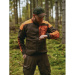 PINEWOOD - 5619 BLUZA POLAROWA SMALAND HUNTERS H. BROWN/STRATA BLAZE