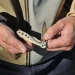 Nóż Leatherman Skeletool KB - Sandstorm (833564)