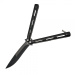 Nóż motylkowy balisong Negro Clásico 02141