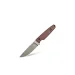Za-Pas - Nóż Handie Stonewash Micarta Brown HAN-ST-M-BR