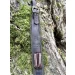 Pas skórzany NOBIL HUNTING Curea Lux + 2 sloty na naboje - Brązowy