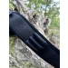 Pas skórzany NOBIL HUNTING Curea Lux + 3 sloty na naboje - Czarny