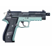 Pistolet GSG Fire Fly Mint Green+ gwint .22LR