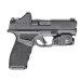 Pistolet SPRINGFIELD ARMORY HELLCAT HS H11 PRO OSP - W ZESTAWIE Z KOLIMATOREM VIRIDIAN I LATARKĄ CTL- CZARNY