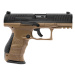 Pistolet na kule gumowe Walther PPQ M2 T4E kal. .43 brązowy