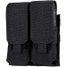 Podwójna ładownica Condor Double M4/M16 Mag Pouch Black (MA4-002)