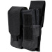 Podwójna ładownica Condor Double M4/M16 Mag Pouch Black (MA4-002)