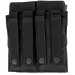 Podwójna ładownica Condor Double M4/M16 Mag Pouch Black (MA4-002)