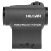 Holosun - Kolimator HS503CU Red Dot - Multi Reticle - Solar Panel