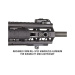 Magpul - Port M-LOK® QD Sling Mount - MAG606-BLK 18862