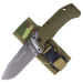 Nóż K25 Tactical Green Steel, Titanium Coated (19660)