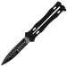 Nóż motylkowy balisong czarne wykończenie Black Finish 02099