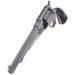 Rewolwer Pietta 1858 Remington New Model Army Steel Old SIlver .44 (RGAOS44)