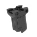 Chwyt Strike Industries - Picatinny Angled Vertical Grip - Short - Czarny - SI-AR-CMAG-RAIL-S-BK