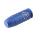 Zestaw zbijaków aluminiowych Strike Industries Dummy Round .40 S&W - 5 szt. - SI-DR-AL-40CAL-BLU