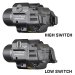 Latarka do broni, Streamlight TLR-8 HL-X USB, czerwony laser, 1000 lm