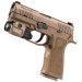 Latarka taktyczna do broni Streamlight TLR-7A FLEX - 500 lumenów FDE