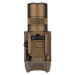 Latarka na broń z celownikiem laserowym Olight BALDR Pro R Desert Tan - 1350 lumenów, Green Laser