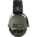 Słuchawki aktywne Ace Sordin, szara materiałowa opaska, zielone miseczki, żelowe wkładki - 75302-G-GYT-ACE