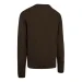 Sweter DEERHUNTER Harrington O-neck Knit - Brown Melange (8117-595)