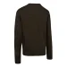 Sweter DEERHUNTER Harrington V-neck Knit - Brown Melange (8118-595)