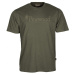 T-SHIRT PINEWOOD OUTDOOR LIFE 5445 - D.GREEN